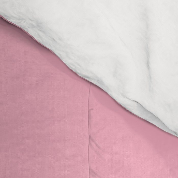 Pink All the Time Pretty Solid Color Comforter Gallery Image 4