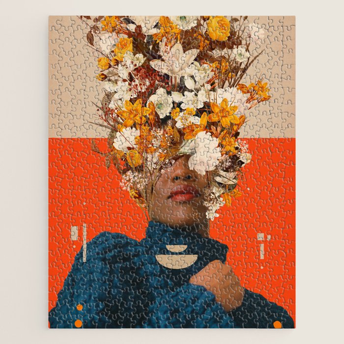 You are my Beige Orange Dreamfield Jigsaw Puzzle Gallery Image 1