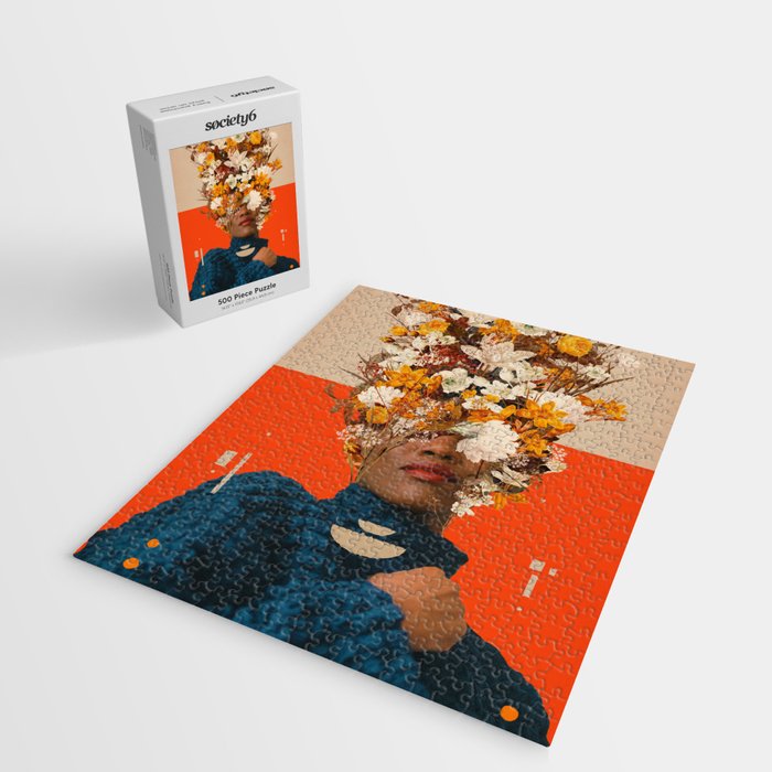 You are my Beige Orange Dreamfield Jigsaw Puzzle Gallery Image 2