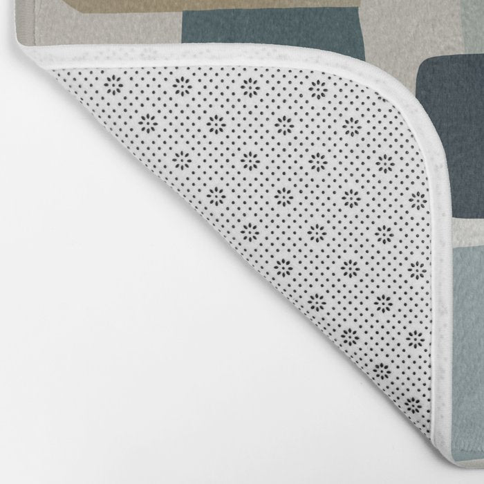 Geometric composition A Bath Mat Gallery Image 2