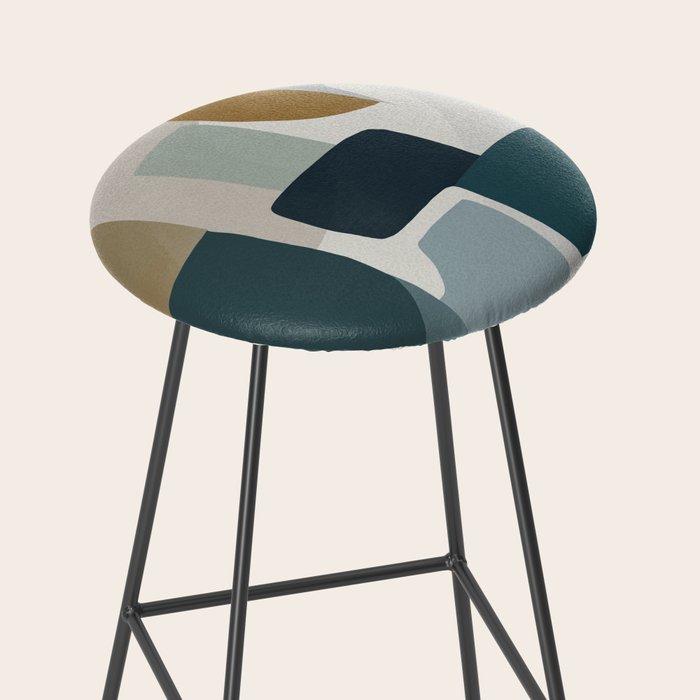Geometric composition A Stool Gallery Image 2