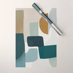 Geometric composition A Wrapping Paper Gallery Image 1