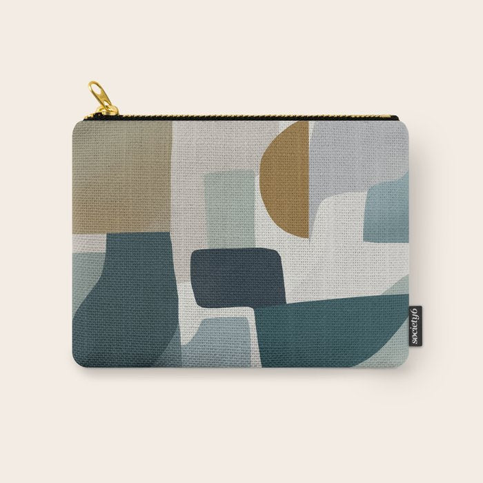 Geometric composition A Carry All Pouch Gallery Image 1