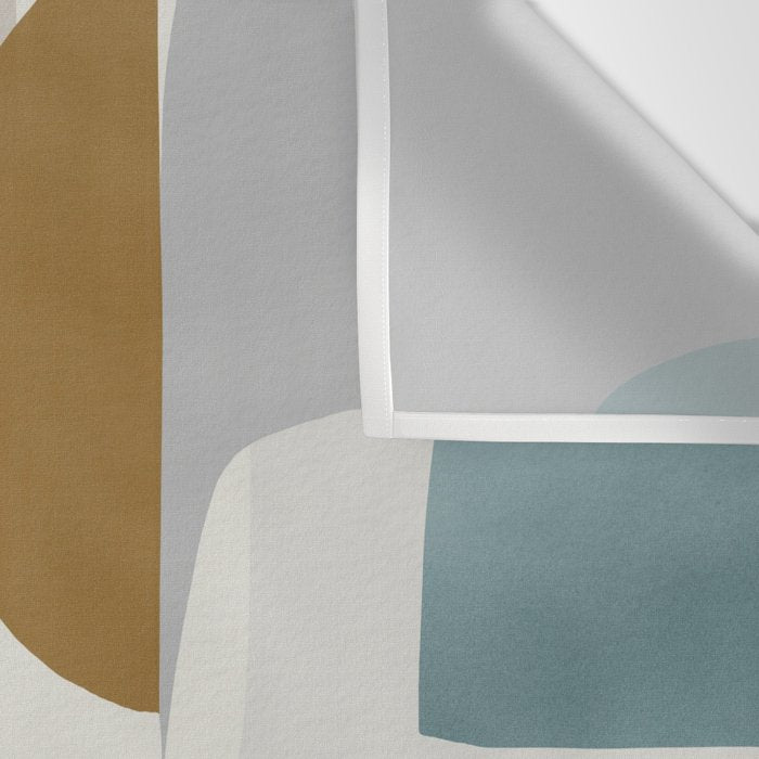 Geometric composition A Wall Tapestry Gallery Image 3