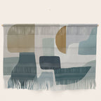 Geometric composition A Wall Hanging Gallery Image 1