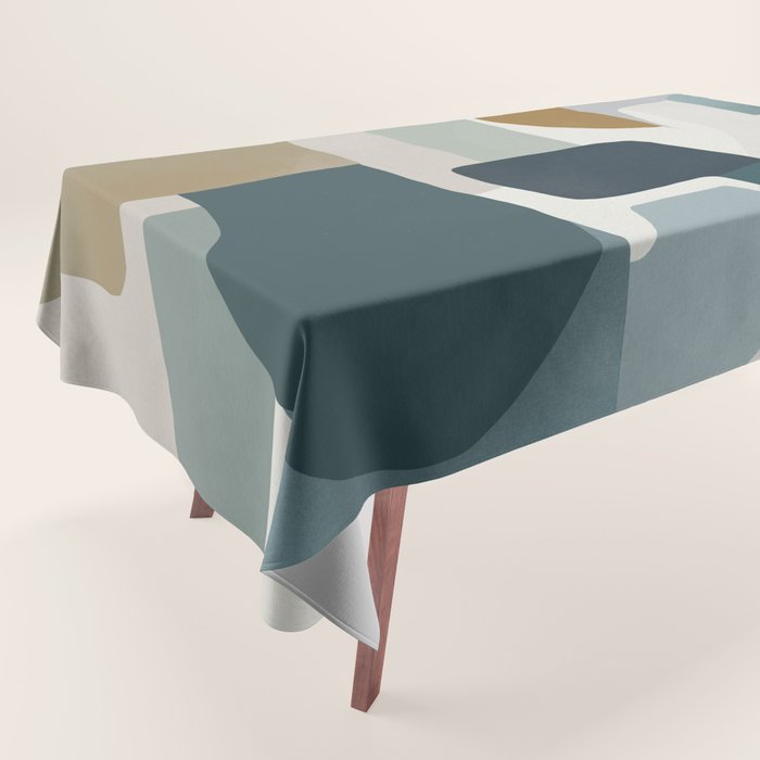 Geometric composition A Tablecloth Gallery Image 1