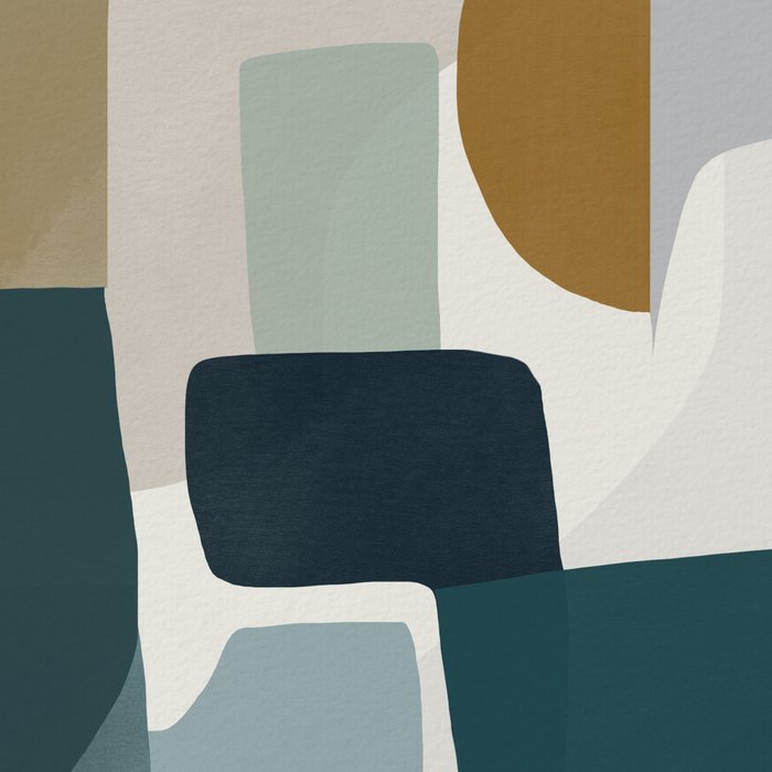 Geometric composition A Coffee Mug Gallery Image 2