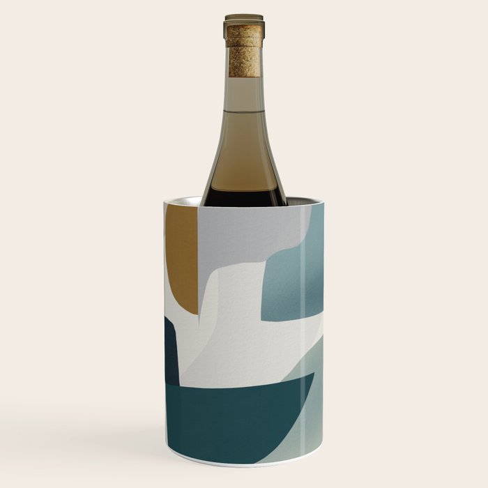 Geometric composition A Wine Chiller Gallery Image 3