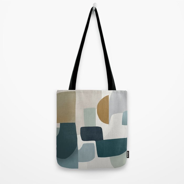 Geometric composition A Tote Bag Gallery Image 2