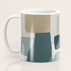 Geometric composition A Coffee Mug Gallery Image 3
