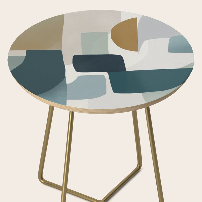 Geometric composition A Side Table Gallery Image 2