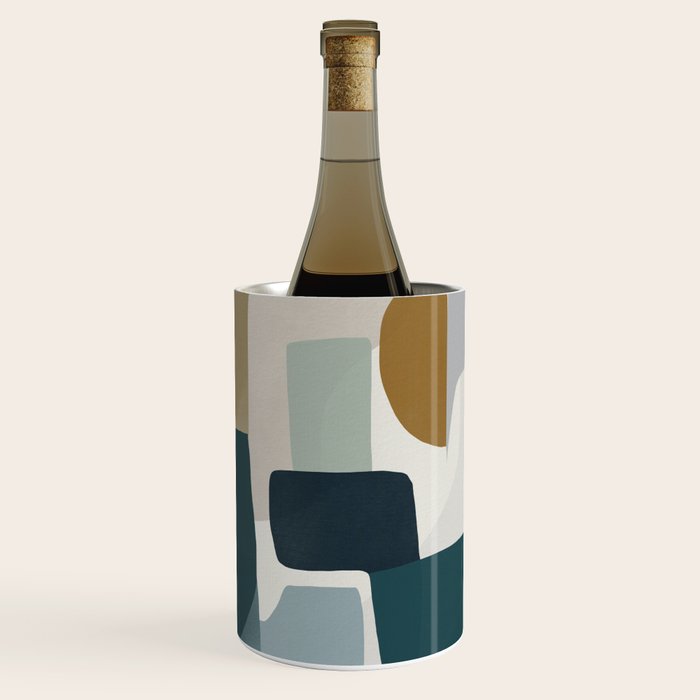 Geometric composition A Wine Chiller Gallery Image 1