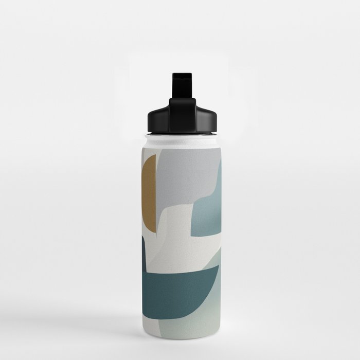 Geometric composition A Water Bottle Gallery Image 2