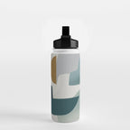 Geometric composition A Water Bottle Gallery Image 2