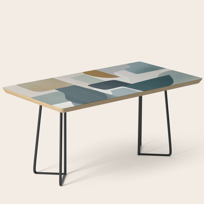 Geometric composition A Coffee Table Gallery Image 1