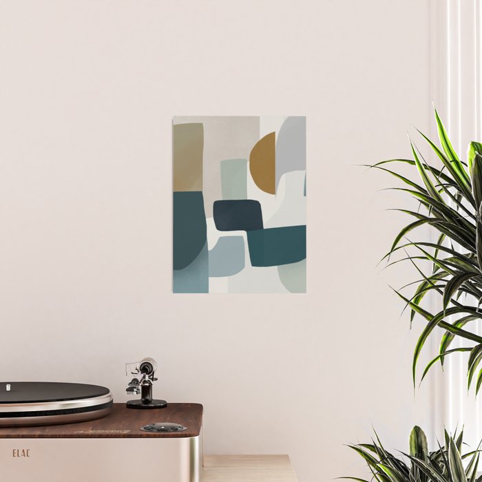 Geometric composition A Poster Gallery Image 2