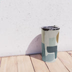 Geometric composition A Travel Mug Gallery Image 4