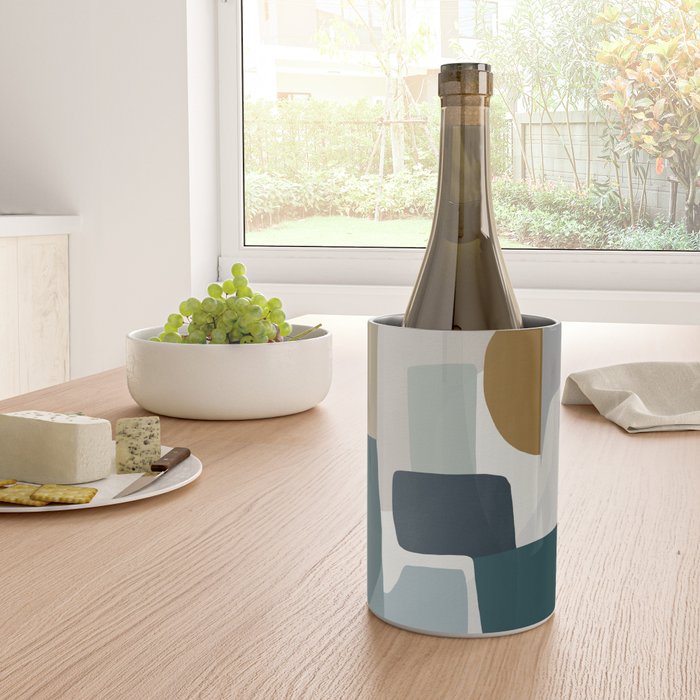 Geometric composition A Wine Chiller Gallery Image 4