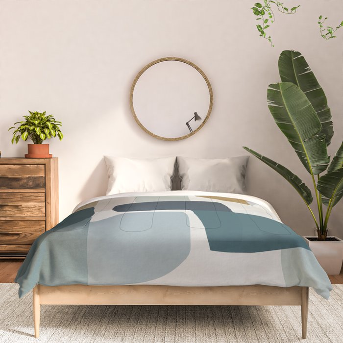 Geometric composition A Comforter Gallery Image 3