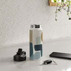 Geometric composition A Water Bottle Gallery Image 4