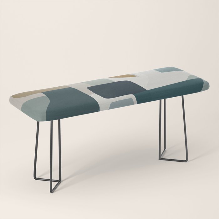 Geometric composition A Bench Gallery Image 1