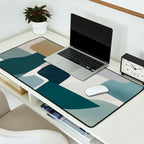 Geometric composition A Desk Mat Gallery Image 2