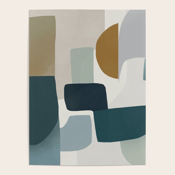 Geometric composition A Poster Gallery Image 4