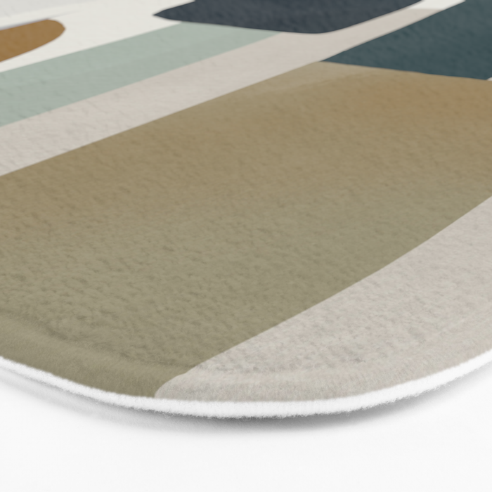 Geometric composition A Bath Mat Gallery Image 3