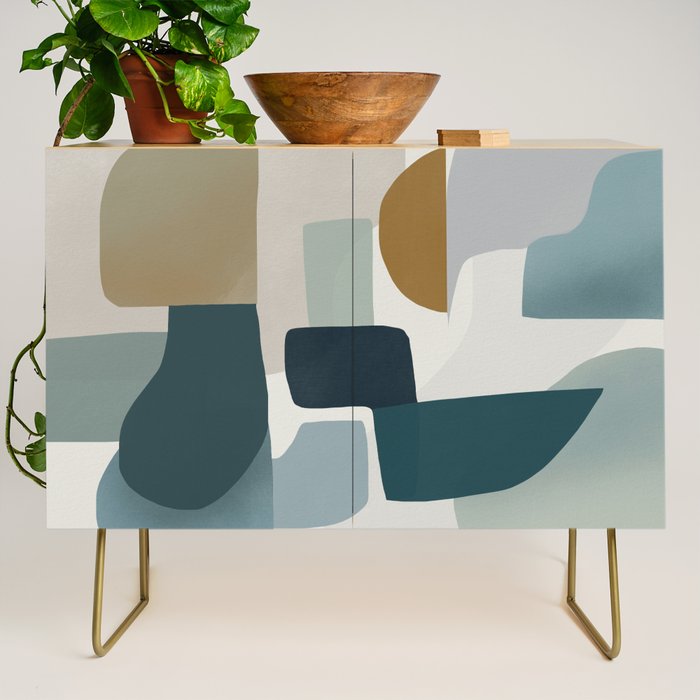 Geometric composition A Credenza Gallery Image 1