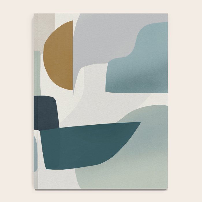 Geometric composition A Notebook Gallery Image 4