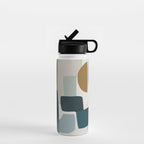 Geometric composition A Water Bottle Gallery Image 1