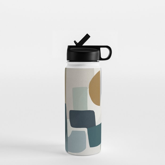 Geometric composition A Water Bottle Gallery Image 1