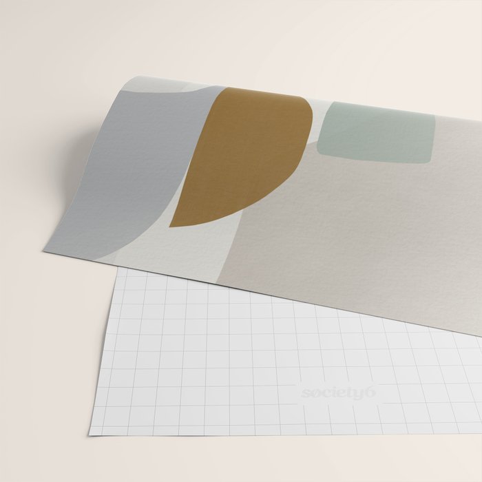 Geometric composition A Wrapping Paper Gallery Image 2