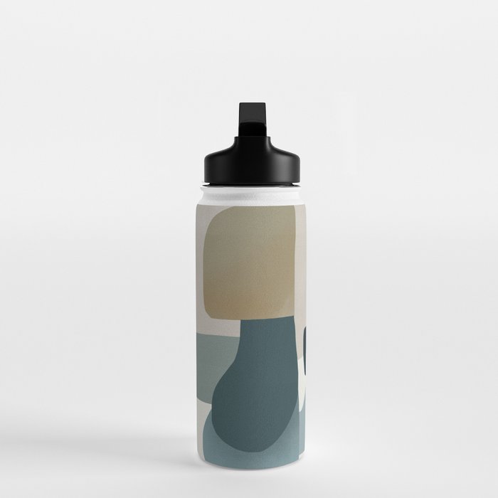 Geometric composition A Water Bottle Gallery Image 3