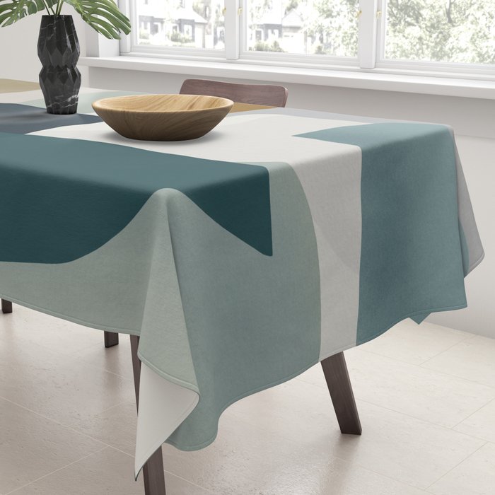 Geometric composition A Tablecloth Gallery Image 3