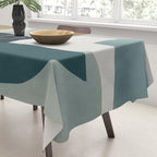 Geometric composition A Tablecloth Gallery Image 3