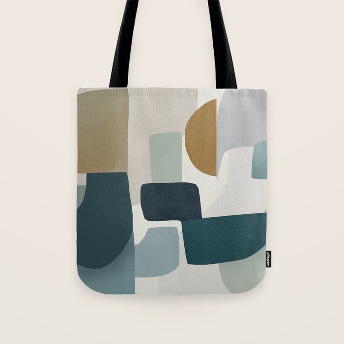 Geometric composition A Tote Bag Gallery Image 1