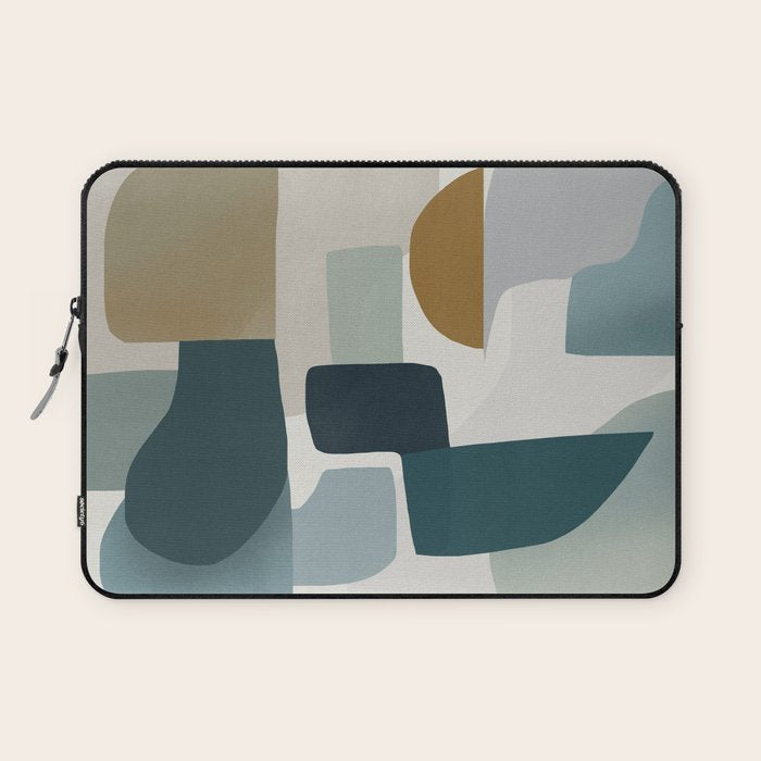 Geometric composition A Laptop Sleeve Gallery Image 1