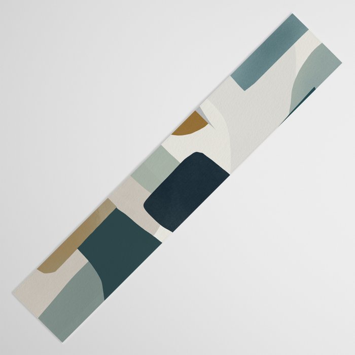 Geometric composition A Table Runner Gallery Image 3