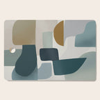 Geometric composition A Cutting Board Gallery Image 1