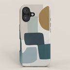 Geometric composition A iPhone Case Gallery Image 1