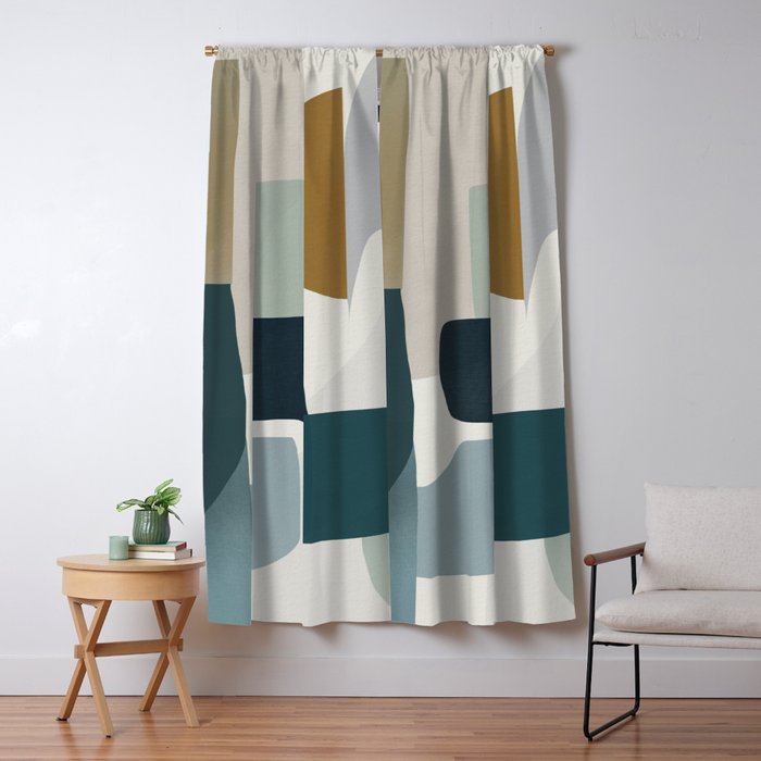 Geometric composition A Window Curtain Gallery Image 5