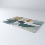 Geometric composition A Rug Gallery Image 3