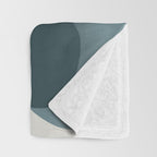 Geometric composition A Throw Blanket Gallery Image 3