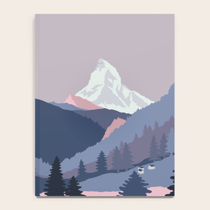 Purrspective on Matterhorn Notebook Gallery Image 4