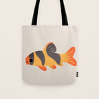 Clown loach Tote Bag Gallery Image 1