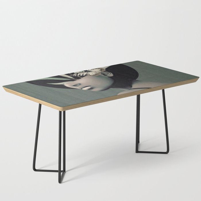 Lady With Butterfly  Coffee Table Gallery Image 1
