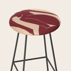 Abstract Art Female Figure 30 Stool Gallery Image 2