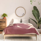 Abstract Art Female Figure 30 Comforter Gallery Image 3