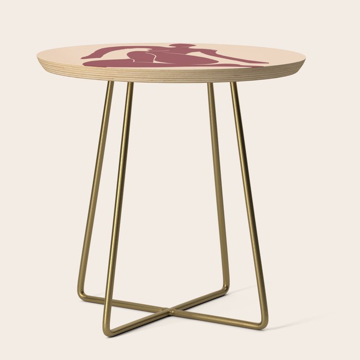 Abstract Art Female Figure 30 Side Table Gallery Image 1